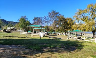 CAMPING ANGOSTURA, LAGO RAPEL
