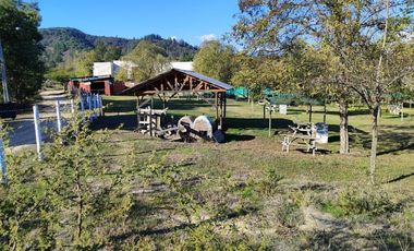 CAMPING ANGOSTURA, LAGO RAPEL