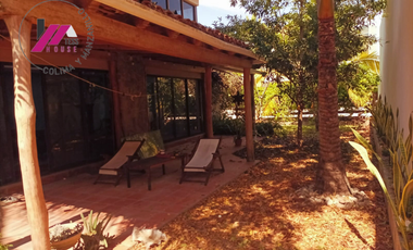 HERMOSA CASA EN CONDOMINIO REAL DE SANTIAGO