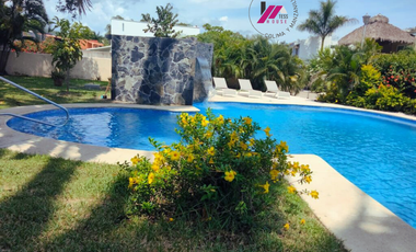 HERMOSA CASA EN CONDOMINIO REAL DE SANTIAGO