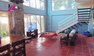 HERMOSA CASA EN CONDOMINIO REAL DE SANTIAGO