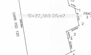 TERRENO EN VENTA SOBRE CARRETERA 120 EN TEQUISQUIAPAN. Gerard