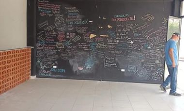 VENTA/RENTA DE PLAZA COMERCIAL EN CALIMAYA