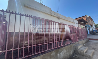 SE VENDE CASA EN POBLACION ORIENTE