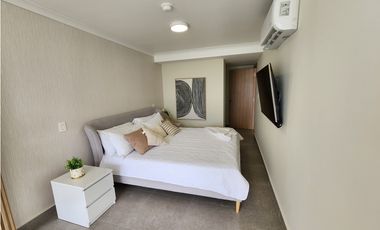 Beachfront at The Palms – 1BR + Den with Ocean Views!