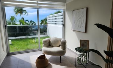 Beachfront at The Palms – 1BR + Den with Ocean Views!