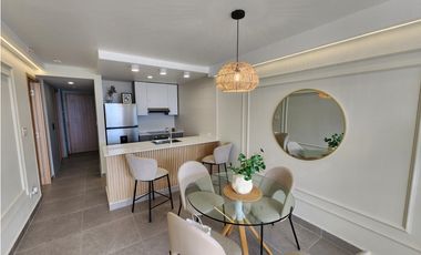 Beachfront at The Palms – 1BR + Den with Ocean Views!