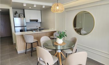 Beachfront at The Palms – 1BR + Den with Ocean Views!