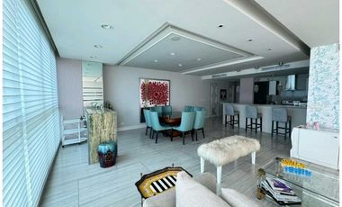 ALQUILER APARTAMENTO AMOBLADO PUNTA PACFICA  PH OCEANAIRE