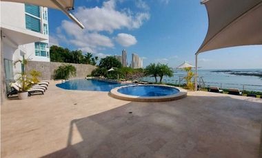 ALQUILER APARTAMENTO AMOBLADO PUNTA PACFICA  PH OCEANAIRE