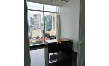 OFICINA / BELLA VISTA / PH HABITAT PLAZA / 180m2 / AMOBLADA