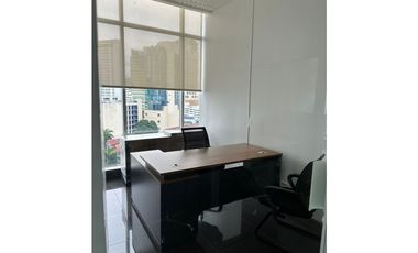 OFICINA / BELLA VISTA / PH HABITAT PLAZA / 180m2 / AMOBLADA