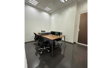 OFICINA / BELLA VISTA / PH HABITAT PLAZA / 180m2 / AMOBLADA