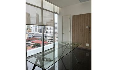 OFICINA / BELLA VISTA / PH HABITAT PLAZA / 180m2 / AMOBLADA