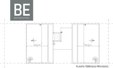 Semipiso en venta en Bernal Centro