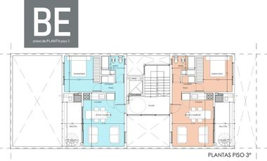 Semipiso en venta en Bernal Centro
