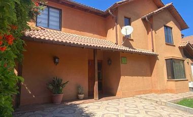 Casa en arriendo en PUDAHUEL