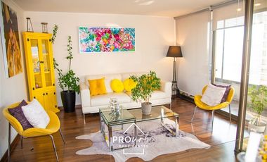 Departamento en Venta en Blest Gana / Mall Plaza Egaña