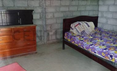 Venta de terreno incluida casa