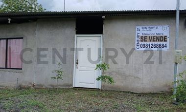 Venta de terreno incluida casa