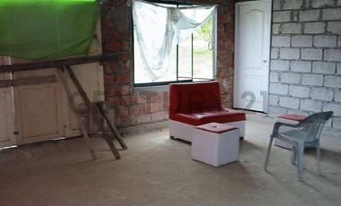 Venta de terreno incluida casa