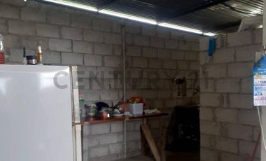 Venta de terreno incluida casa