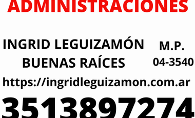 Alquiler Departamento 1 dormitorio A/A z/Patio Olmos en Centro $500.000 finales.