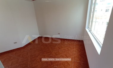 CASA en VENTA en Tunja Santa Barbara