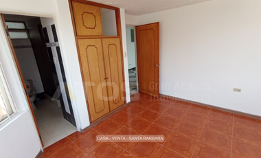 CASA en VENTA en Tunja Santa Barbara