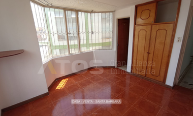 CASA en VENTA en Tunja Santa Barbara