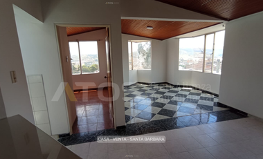 CASA en VENTA en Tunja Santa Barbara