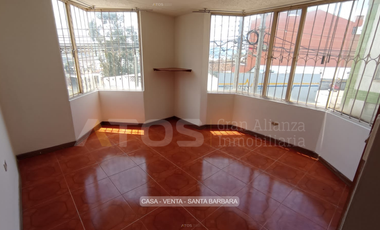 CASA en VENTA en Tunja Santa Barbara