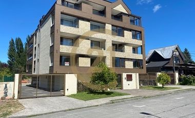Departamento semi nuevo Villarrica frente al lago