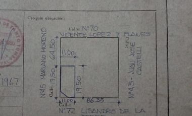 SE VENDE CASA  A REFACCIONAR EN SANTO TOMÉ