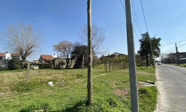 OPORTUNIDAD - 293M2 - 10M DE FRENTE - LOTE PELADO LISTO PARA EDIFICAR