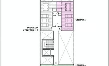 Venta de Monoambiente con balcón en Villa Domínico