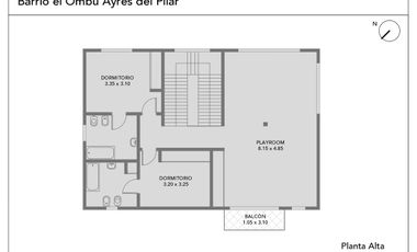 En venta Ayres de Pilar divina casa de 4 dorm sobre  terreno de 1