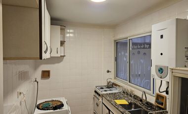 Muy buen depto de dos ambientes en alquiler . Amoblado y equipado.