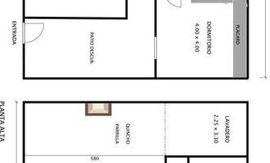 Venta PH 3 ambientes Sin Expensas con Patio y Gran Terraza - Saavedra