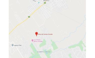 Venta Casa  en construcción 4 ambientes  Altos de Campo Grande