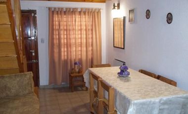 Impecable dúplex 3 ambientes, con patio y parrilla - San Bernardo Del Tuyu