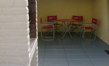 Impecable dúplex 3 ambientes, con patio y parrilla - San Bernardo Del Tuyu