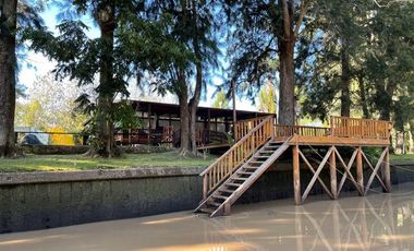 Casa venta Delta Tigre