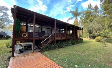 Casa venta Delta Tigre