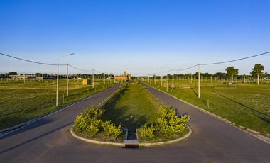 VENTA - LOTE DE 243M2 AVENIDA - BARRIO ABIERTO RESIDENCIAL - ALVEAR