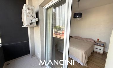 APTO CRÉDITO - Departamento de 2 amb. C/balcón corrido - Villa Ballester