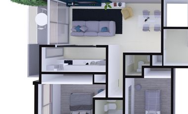 Venta de Departamento 3 ambientes con balcón, excelente ubicación en Wilde (29022)