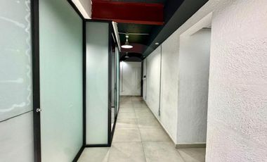 Oficina en renta en Roma Norte