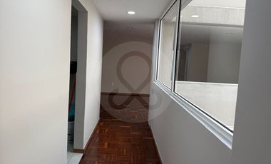 Departamento en renta en Cuauhtémoc