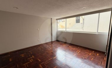 Departamento en renta en Cuauhtémoc
